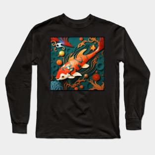 Fantasia of the Sea #443 Long Sleeve T-Shirt